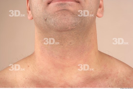 Neck Whole Body Man Nude Average Studio photo references