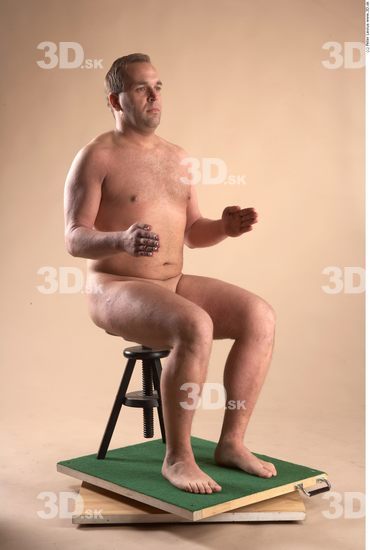 Whole Body Phonemes Man Artistic poses Nude Shoes Muscular Average Studio photo references