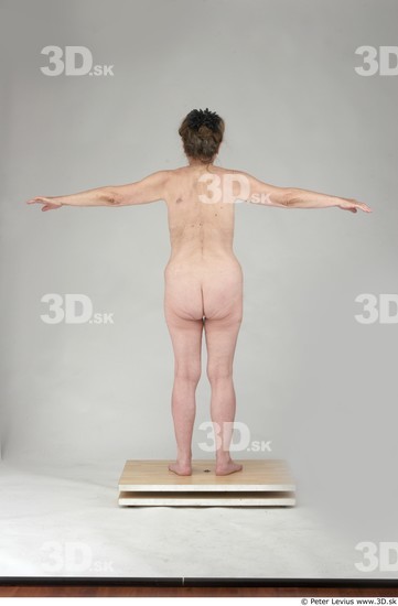 and more Whole Body Woman T poses Nude Slim Studio photo references