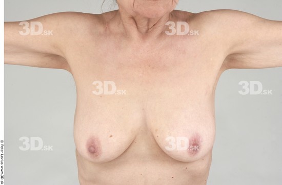 and more Chest Whole Body Woman Nude Slim Studio photo references