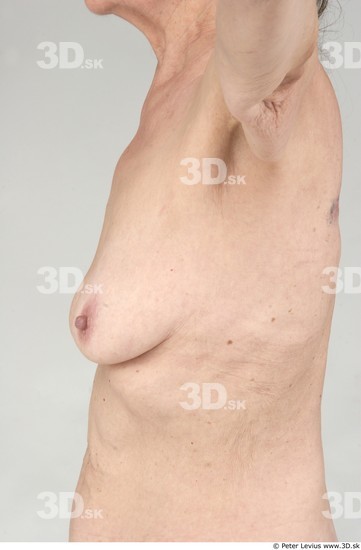 and more Chest Whole Body Woman Nude Slim Studio photo references