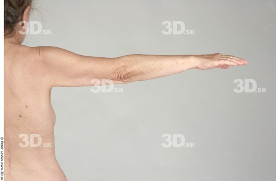 and more Arm Whole Body Woman Nude Slim Studio photo references