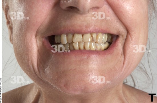 and more Mouth Phonemes Woman White Slim