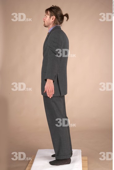 Whole Body Man Formal Athletic Studio photo references