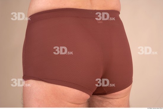 Whole Body Bottom Man Underwear Athletic Studio photo references