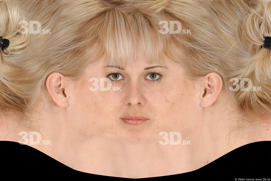 Woman Head textures