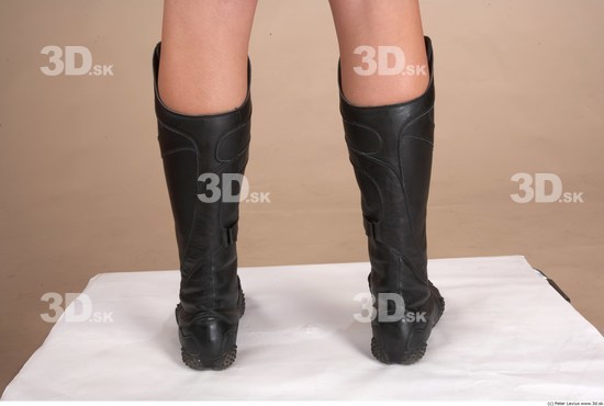 Calf Whole Body Woman Shoes Average Studio photo references