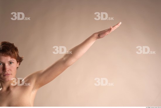 Arm Woman Animation references White Nude Average