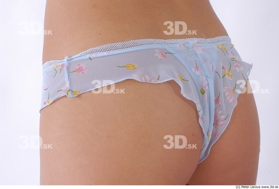Whole Body Bottom Woman Underwear Slim Studio photo references