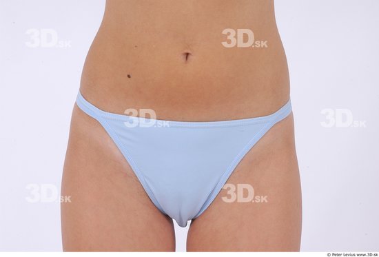 Hips Woman Underwear Slim Studio photo references