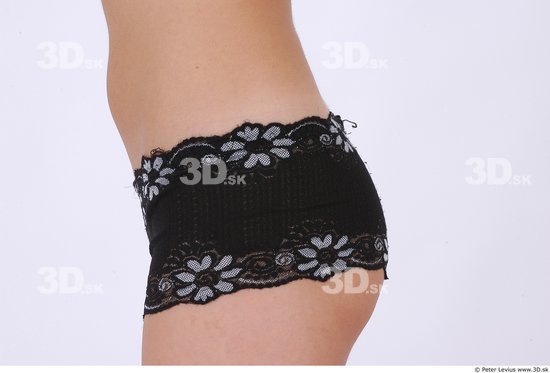 Bottom Woman Underwear Slim Studio photo references