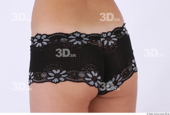 Bottom Woman Underwear Slim Studio photo references