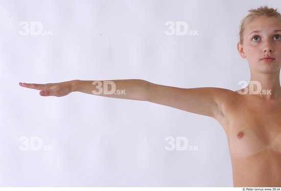 Arm Woman Animation references White Nude Slim