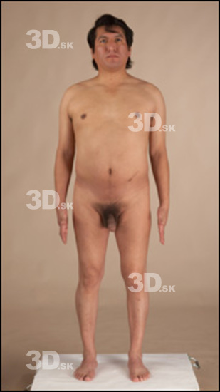 Whole Body Man Overweight Male Studio Poses