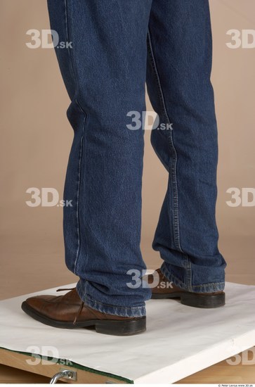 Whole Body Man Overweight Male Studio Poses