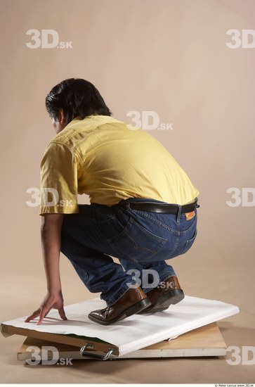 Whole Body Phonemes Man Other Another Nude Overweight Male Studio Poses