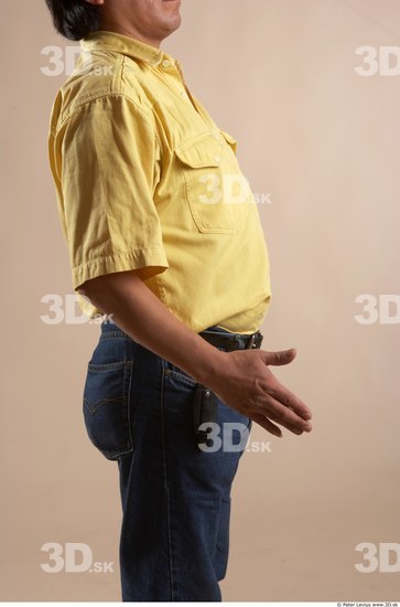 Whole Body Phonemes Man Other Another Nude Overweight Male Studio Poses