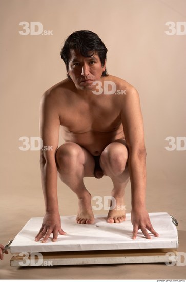 Whole Body Phonemes Man Other Another Nude Overweight Male Studio Poses