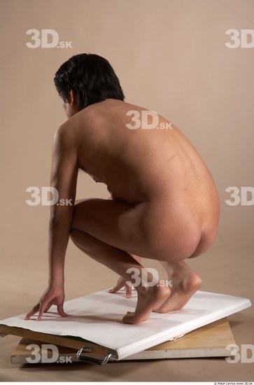 Whole Body Phonemes Man Other Another Nude Overweight Male Studio Poses