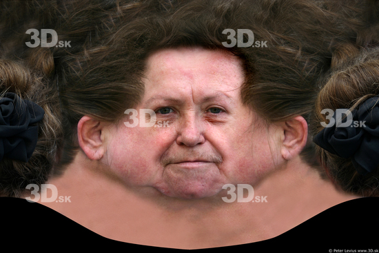 Woman Head textures