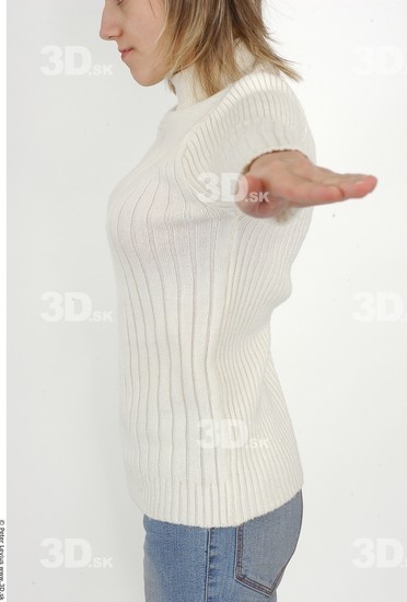 Upper Body Whole Body Woman Casual Slim Studio photo references