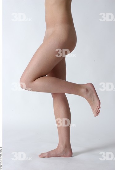 Leg Woman Animation references White Nude Slim