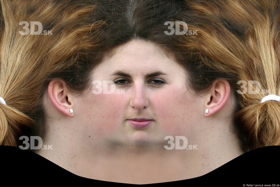 Woman Head textures