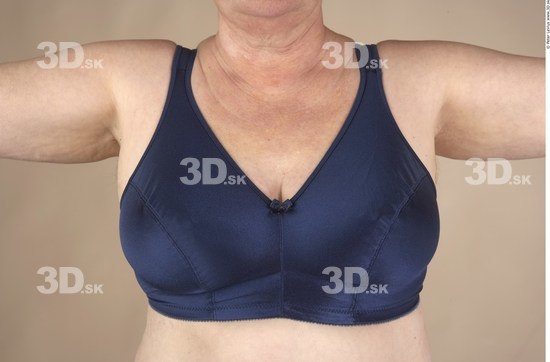 Chest Whole Body Woman Underwear Chubby Studio photo references