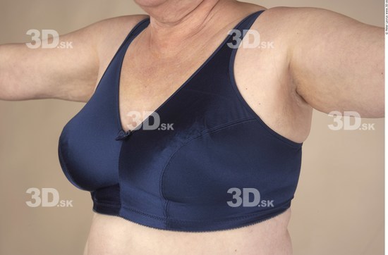 Chest Whole Body Woman Underwear Chubby Studio photo references