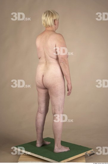 Whole Body Woman Nude Chubby Studio photo references