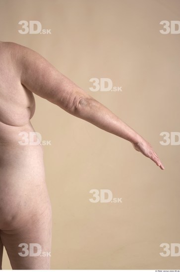 Arm Woman Animation references White Nude Chubby