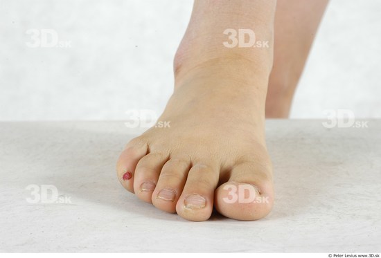 Foot Whole Body Woman Asian Nude Slim Chubby Studio photo references