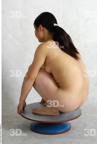 Whole Body Phonemes Woman Asian Nude Chubby Studio photo references