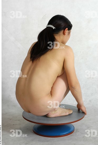 Whole Body Phonemes Woman Asian Nude Chubby Studio photo references