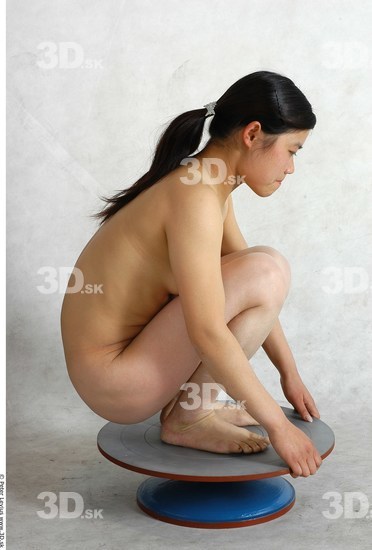 Whole Body Phonemes Woman Asian Nude Chubby Studio photo references