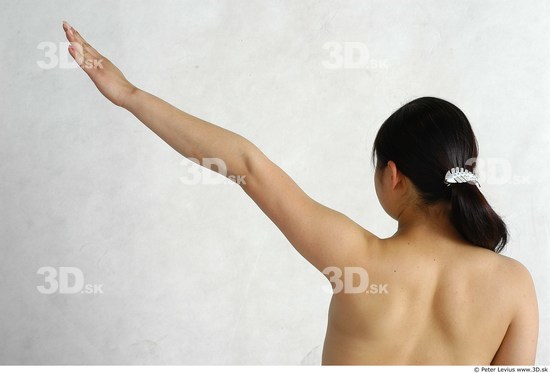 Arm Whole Body Phonemes Woman Animation references Asian Nude Chubby Studio photo references