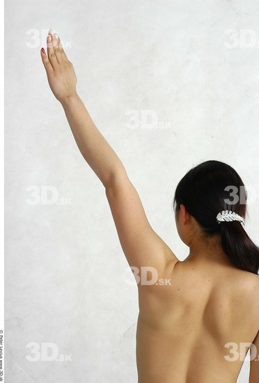 Arm Whole Body Phonemes Woman Animation references Asian Nude Chubby Studio photo references