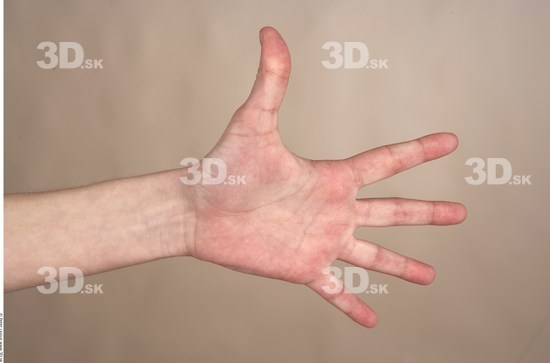 Hand Whole Body Woman Slim Studio photo references