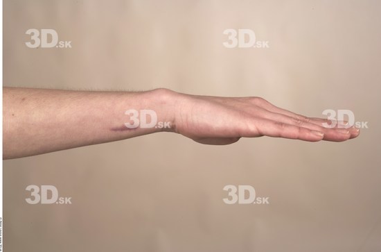 Hand Whole Body Woman Slim Studio photo references