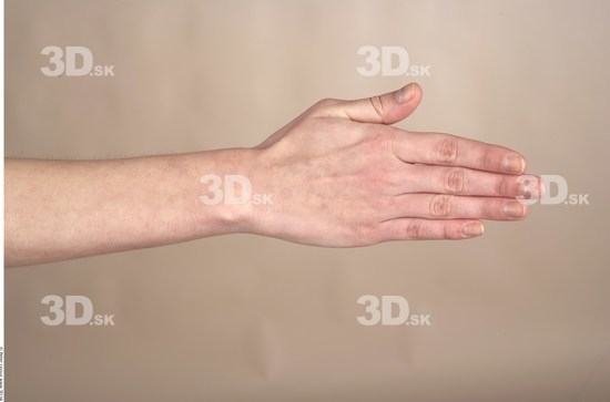 Hand Whole Body Woman Slim Studio photo references