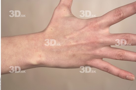 Hand Whole Body Woman Slim Studio photo references