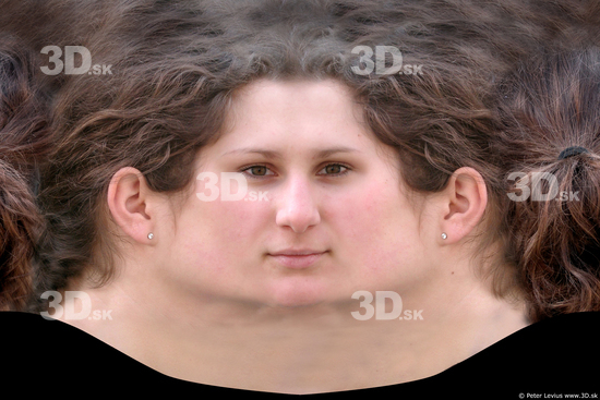 Woman Head textures