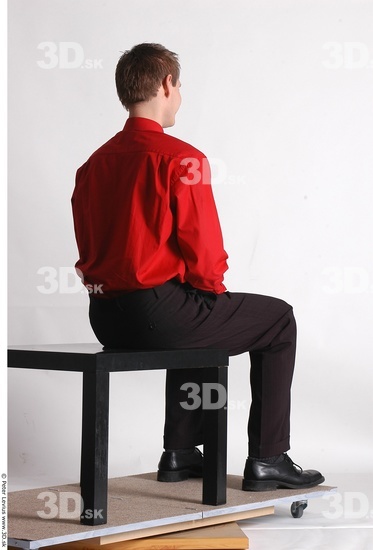 Whole Body Man Artistic poses White Formal Athletic