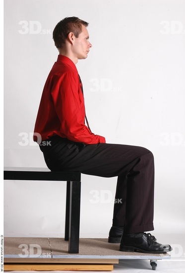 Whole Body Man Artistic poses White Formal Athletic