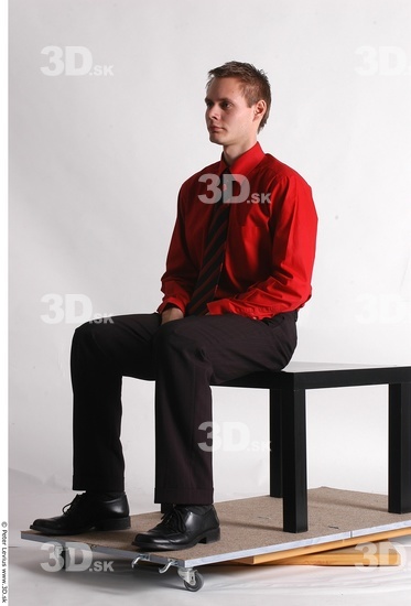 Whole Body Man Artistic poses White Formal Athletic