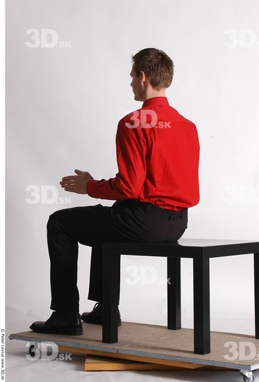 Whole Body Man Artistic poses White Formal Athletic