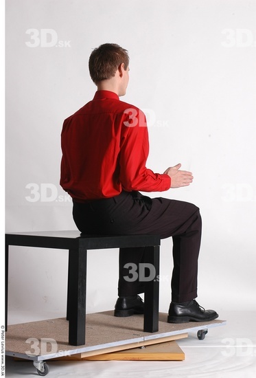 Whole Body Man Artistic poses White Formal Athletic