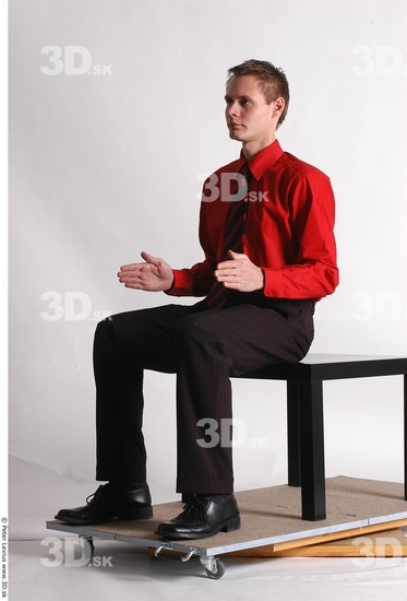 Whole Body Man Artistic poses White Formal Athletic