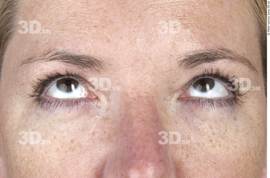 Eye Whole Body Woman Overweight Studio photo references