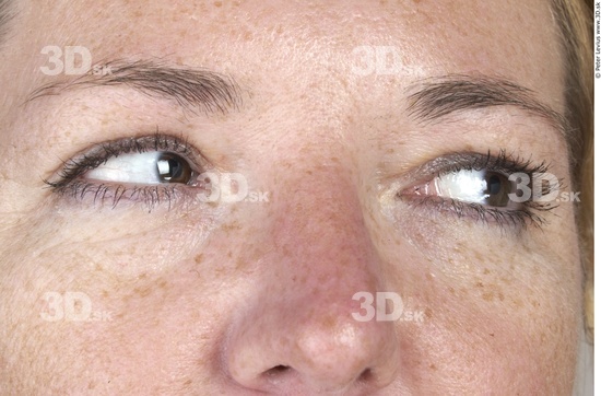 Eye Whole Body Woman Overweight Studio photo references